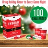 image:imageHoliday Hustle Team Challenge Game Adult Party Game for 4 Players Age 21