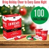 image:imageHoliday Hustle Team Challenge Game Adult Party Game for 4 Players Age 21