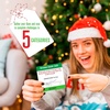 image:imageHoliday Hustle Team Challenge Game Adult Party Game for 4 Players Age 21