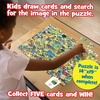 image:imageI SPY Mystery 100Piece Puzzle with 24 Activity Cards Ages 5