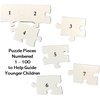image:imageI SPY Mystery 100Piece Puzzle with 24 Activity Cards Ages 5