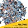 image:imageImpossibles Holiday Sparkle 1000Piece Puzzle 5 Extra Pieces Ages 15