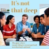 image:imageIts Not that Deep Party Game Conversation Card Game for Friends Ages 14