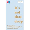 image:imageIts Not that Deep Party Game Conversation Card Game for Friends Ages 14