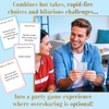 image:imageIts Not that Deep Party Game Conversation Card Game for Friends Ages 14