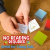 image:imageKids on Stage Travel Charades Card Game for Preschool Kids Ages 3