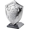 image:imageLegend of Zelda Hylian Shield Hanayama Metal Brain Teaser Ages 12Hylian Shield