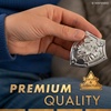 image:imageLegend of Zelda Hylian Shield Hanayama Metal Brain Teaser Ages 12Hylian Shield