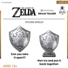image:imageLegend of Zelda Hylian Shield Hanayama Metal Brain Teaser Ages 12Hylian Shield