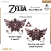 image:imageLegend of Zelda Hylian Shield Hanayama Metal Brain Teaser Ages 12Hyrule Crest