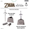 image:imageLegend of Zelda Hylian Shield Hanayama Metal Brain Teaser Ages 12Master Sword