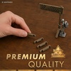 image:imageLegend of Zelda Hylian Shield Hanayama Metal Brain Teaser Ages 12President Hudson Sign