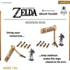 image:imageLegend of Zelda Hylian Shield Hanayama Metal Brain Teaser Ages 12President Hudson Sign