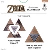 image:imageLegend of Zelda Hylian Shield Hanayama Metal Brain Teaser Ages 12Triforce