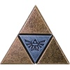 image:imageLegend of Zelda Hylian Shield Hanayama Metal Brain Teaser Ages 12Triforce