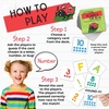 image:imageLetter Number or Bug Game Preschool Learning Game for Kids Ages 3