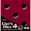 image:imageLiars Dice Bluffing Family Game Set in Wood Case 24 Players Ages 8