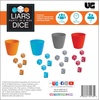 image:imageLiars Dice Classic Bluffing Party Game for Family Game Night Ages 8