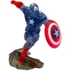 image:imageMarvel SpiderMan Crystal 3D Puzzle 33Pc Brain Teaser Ages 12Captain America