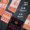 image:imageMistletoe amp Malice Murder Mystery Party Game for Adults Ages 16Multi