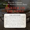 image:imageMistletoe amp Malice Murder Mystery Party Game for Adults Ages 16Multi