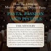 image:imageMistletoe amp Malice Murder Mystery Party Game for Adults Ages 16Multi