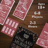 image:imageMistletoe amp Malice Murder Mystery Party Game for Adults Ages 16Multi