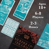 image:imageMistletoe amp Malice Murder Mystery Party Game for Adults Ages 16Multi