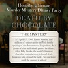 image:imageMistletoe amp Malice Murder Mystery Party Game for Adults Ages 16Multi