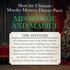 image:imageMistletoe amp Malice Murder Mystery Party Game for Adults Ages 16Multi