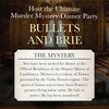 image:imageMistletoe amp Malice Murder Mystery Party Game for Adults Ages 16Multi