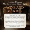image:imageMistletoe amp Malice Murder Mystery Party Game for Adults Ages 16Multi