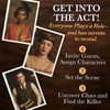 image:imageMistletoe amp Malice Murder Mystery Party Game for Adults Ages 16Multi