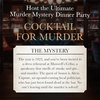 image:imageMistletoe amp Malice Murder Mystery Party Game for Adults Ages 16Multi