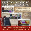 image:imageMosaic A Story of Civilization  Strategy Board Game for Adults and Family  Fast Fun ActionSelection and Area Control Game  16 Players  Ages 14 and Up  120 Minutes  by Forbidden Games