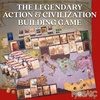 image:imageMosaic A Story of Civilization  Strategy Board Game for Adults and Family  Fast Fun ActionSelection and Area Control Game  16 Players  Ages 14 and Up  120 Minutes  by Forbidden Games