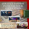 image:imageMosaic A Story of Civilization  Strategy Board Game for Adults and Family  Fast Fun ActionSelection and Area Control Game  16 Players  Ages 14 and Up  120 Minutes  by Forbidden Games