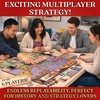 image:imageMosaic A Story of Civilization  Strategy Board Game for Adults and Family  Fast Fun ActionSelection and Area Control Game  16 Players  Ages 14 and Up  120 Minutes  by Forbidden Games