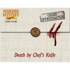 image:imageMurder Mystery Party Underwood Cellars Interactive Murder Mystery Case File Game for 1 or More Players Ages 14 and UpDeath by Chefs Knife