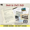 image:imageMurder Mystery Party Underwood Cellars Interactive Murder Mystery Case File Game for 1 or More Players Ages 14 and UpDeath by Chefs Knife