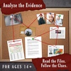 image:imageMurder Mystery Party Underwood Cellars Interactive Murder Mystery Case File Game for 1 or More Players Ages 14 and UpFire in Adlerstein