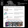 image:imageMurder by the Pyramids 1000Pc Murder Mystery Jigsaw Puzzle Adults Ages 15Death on the Istanbul Express
