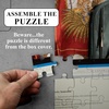 image:imageMurder by the Pyramids 1000Pc Murder Mystery Jigsaw Puzzle Adults Ages 15Grounds for Murder
