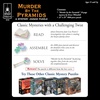 image:imageMurder by the Pyramids 1000Pc Murder Mystery Jigsaw Puzzle Adults Ages 15Murder by The Pyramids