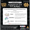 image:imageMurder by the Pyramids 1000Pc Murder Mystery Jigsaw Puzzle Adults Ages 15Murder on the Titanic