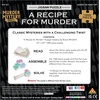 image:imageMurder by the Pyramids 1000Pc Murder Mystery Jigsaw Puzzle Adults Ages 15Recipe for Murder