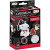 image:imagePeanuts Snoopy Campfire Crystal 3D Puzzle 43Pc Brain Teaser Ages 12Snoopy Campfire