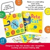 image:imagePete the Cat Groovy Buttons Game from Briarpatch Collect Buttons and Fill Your Jar For Ages 3 and Up and 2 to 4 Players