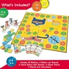image:imagePete the Cat Groovy Buttons Game from Briarpatch Collect Buttons and Fill Your Jar For Ages 3 and Up and 2 to 4 Players