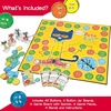 image:imagePete the Cat Groovy Buttons Game from Briarpatch Collect Buttons and Fill Your Jar For Ages 3 and Up and 2 to 4 Players
